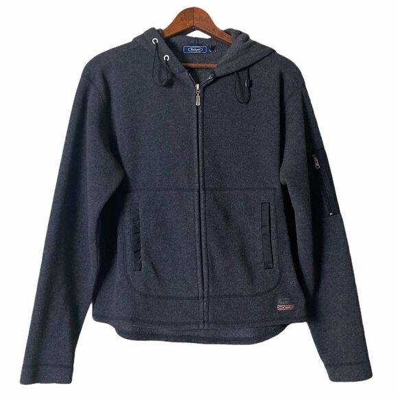 Rockport XCS Fleece Drawstring Hoodie Jacket - Picture 1 of 6
